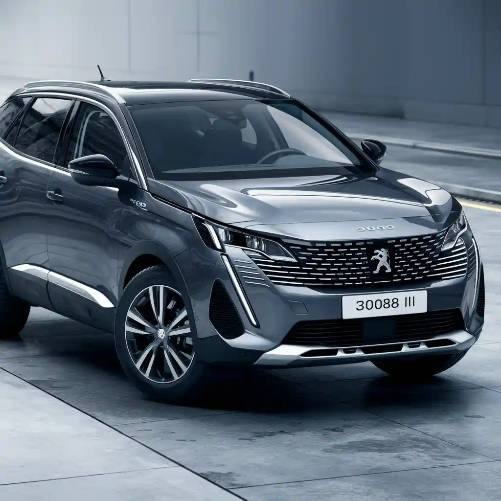 Peugeot 3008 II lastik basıncı