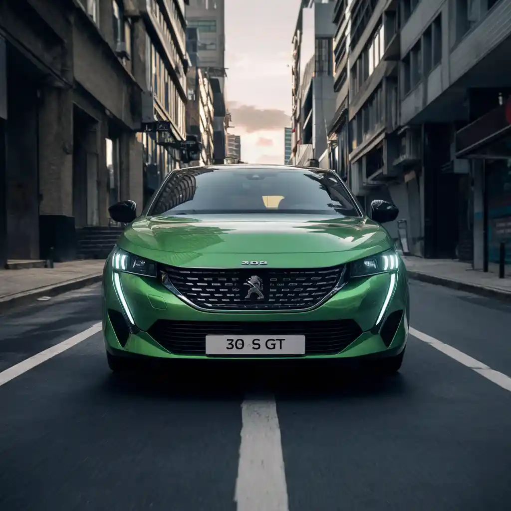 Peugeot 308 II GT lastik basıncı kaç olması lazım