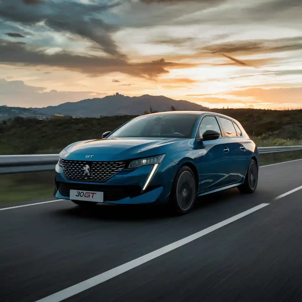 Peugeot 308 II GT lastik basıncı,