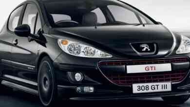 Peugeot 308 II GTi hava basıncı