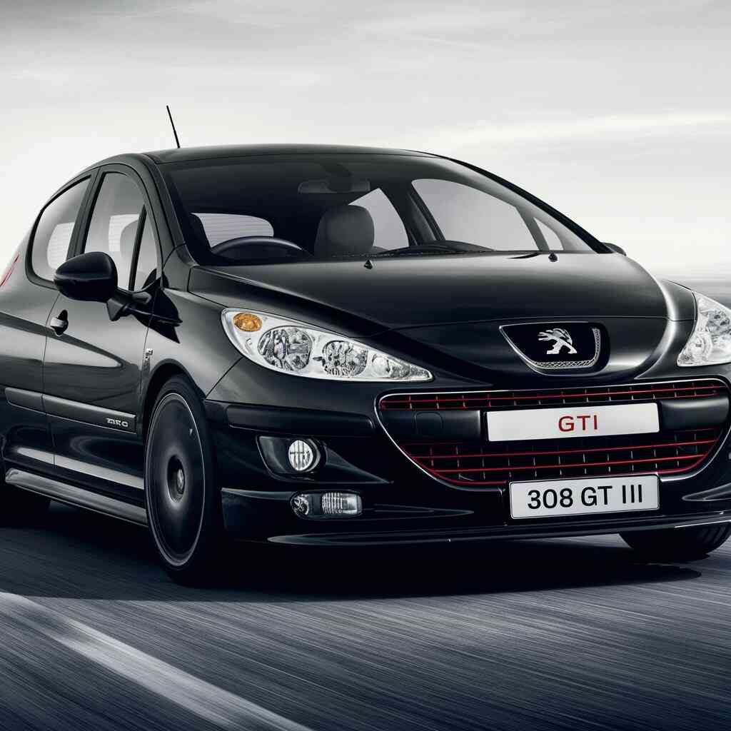 Peugeot 308 II GTi hava basıncı