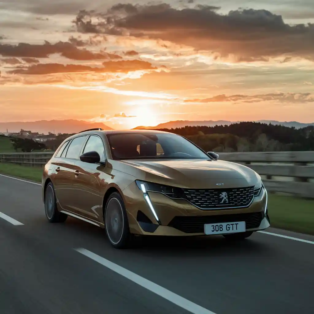 Peugeot 308 II SW GT lastik basıncı