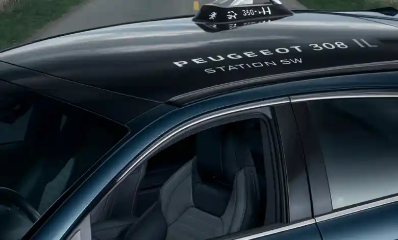 Peugeot 308 II SW lastik basıncı