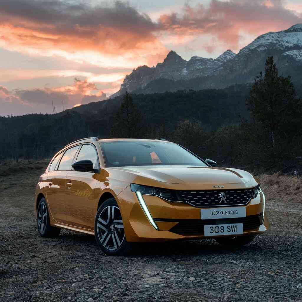 Peugeot 308 II SW lastik basıncı kadar olması lazım