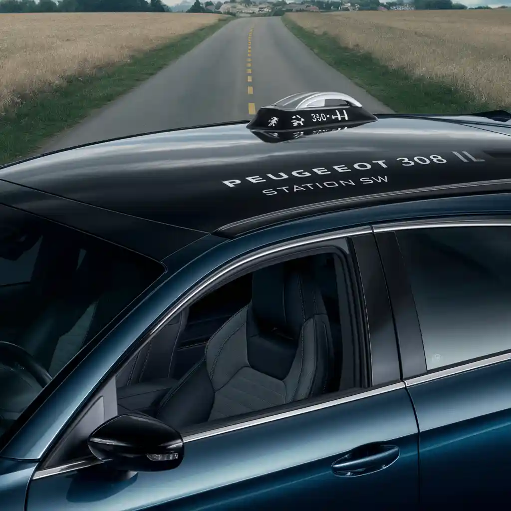 Peugeot 308 II SW lastik basıncı