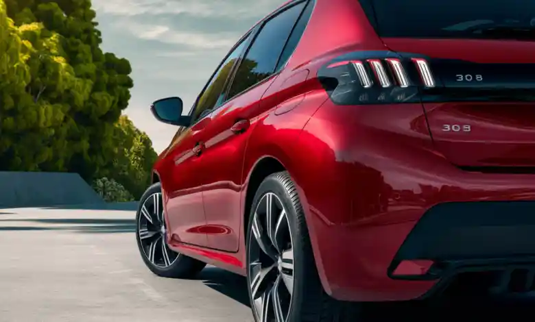 Peugeot 308 II lastik basıncı