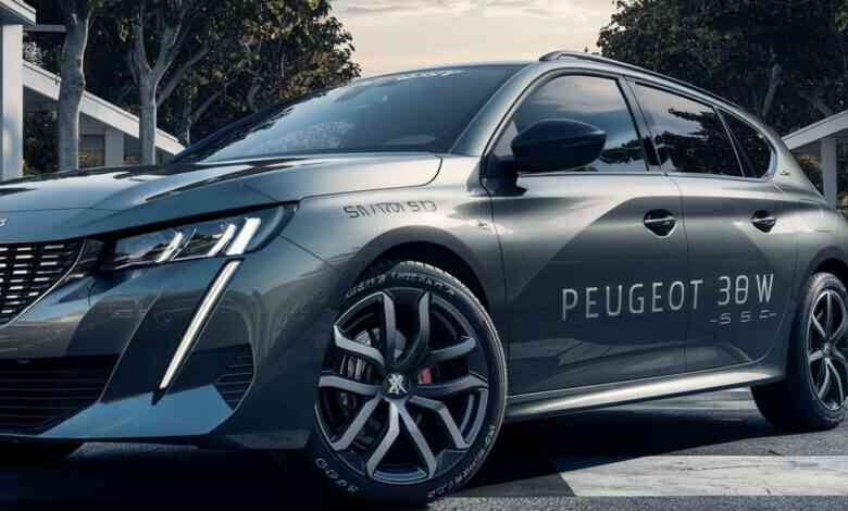 Peugeot 308 SW lastik basıncı