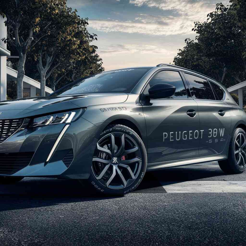 Peugeot 308 SW lastik basıncı