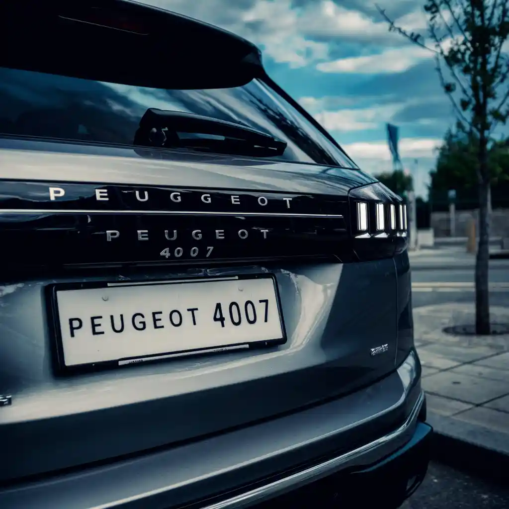 Peugeot 4007 lastik basıncı