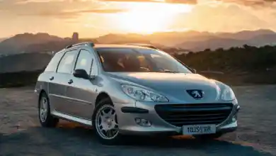 Peugeot 407 SW lastik basıncı