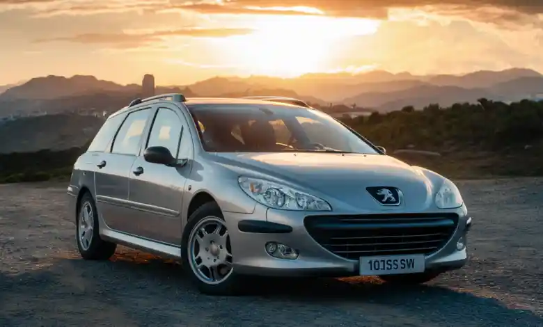 Peugeot 407 SW lastik basıncı