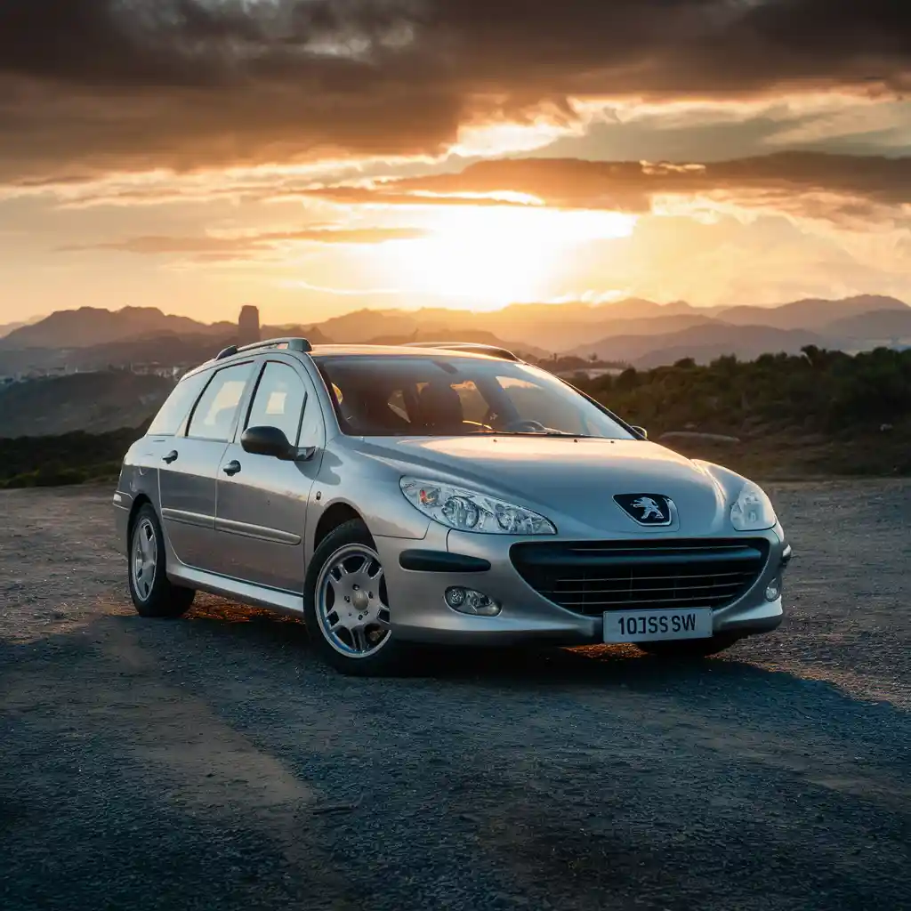 Peugeot 407 SW lastik basıncı