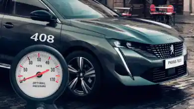 Peugeot 408 lastik basıncı