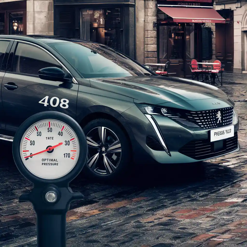 Peugeot 408 lastik basıncı