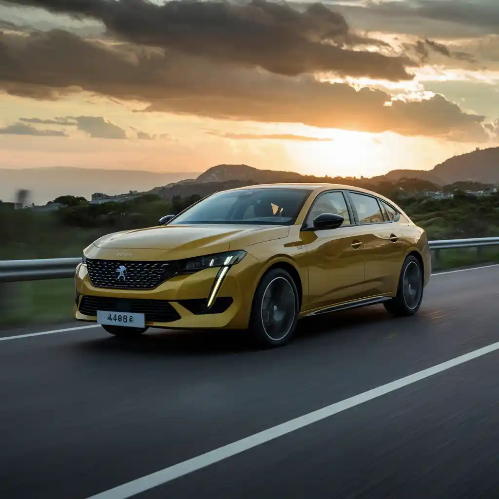 Peugeot 408 lastik hava basıncı