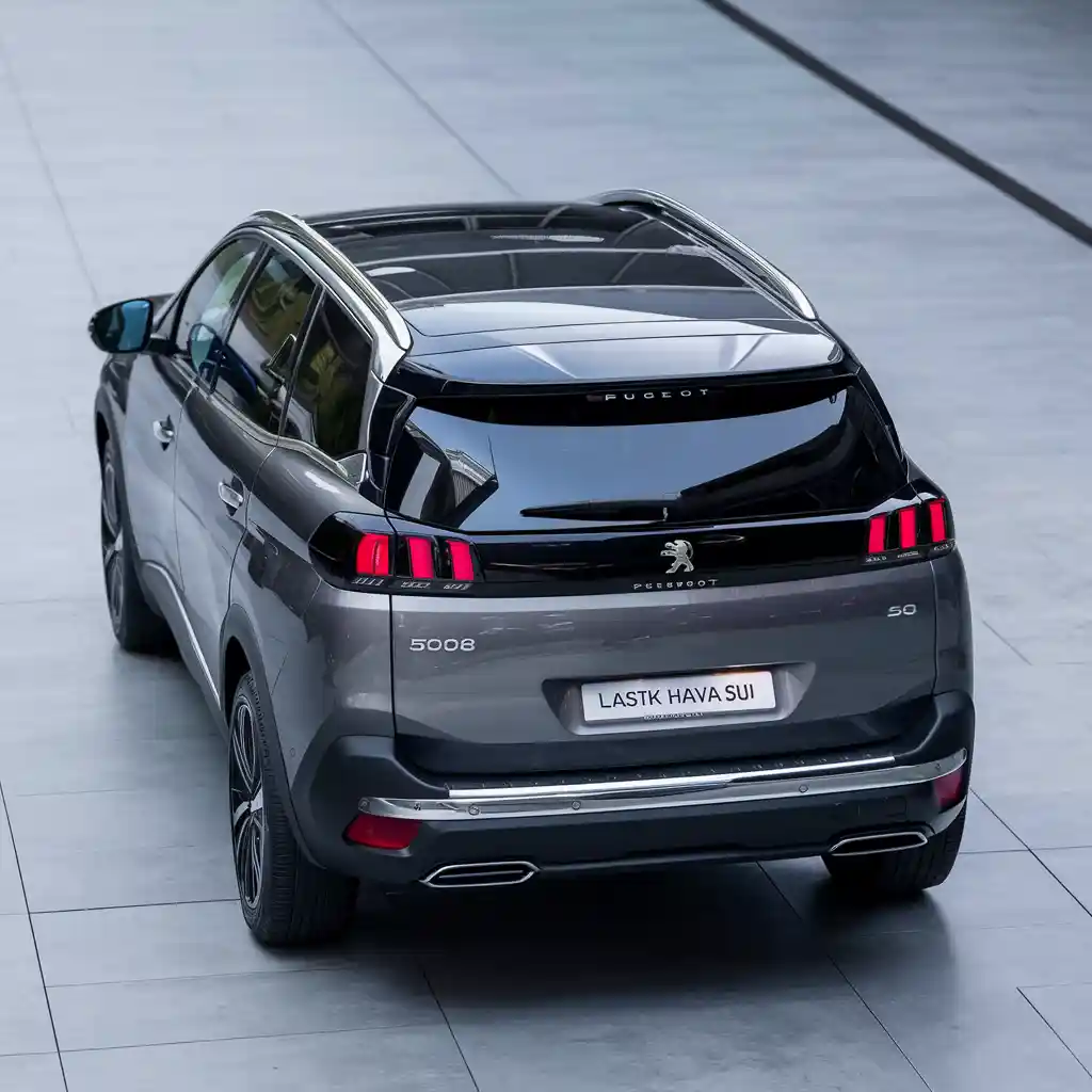 Peugeot 5008 II lastik basıncı