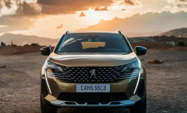 Peugeot 5008 II lastik hava basıncı