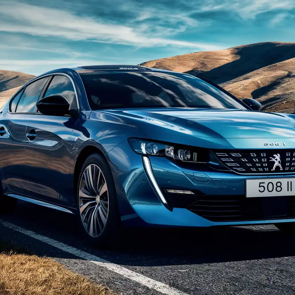 Peugeot 508 II lastik hava basıncı