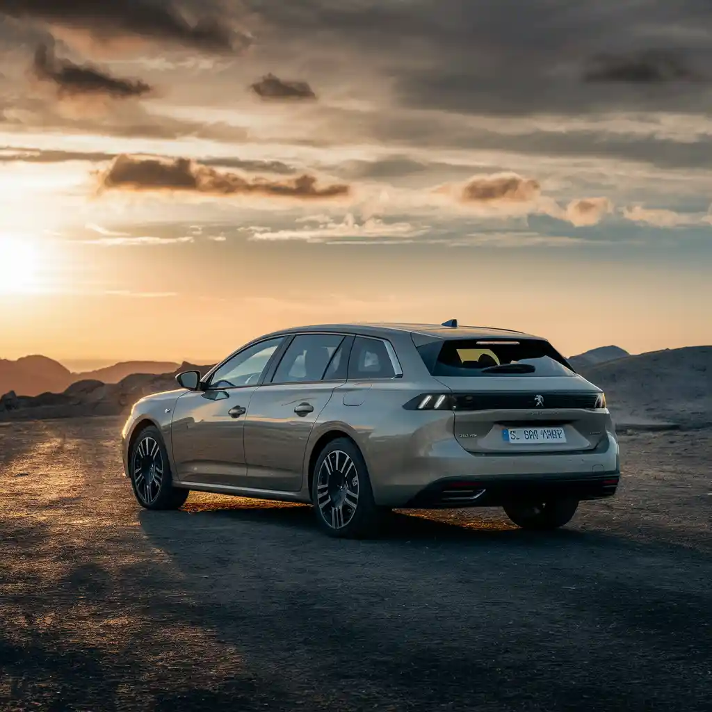 Peugeot 508 RXH lastik hava basıncı