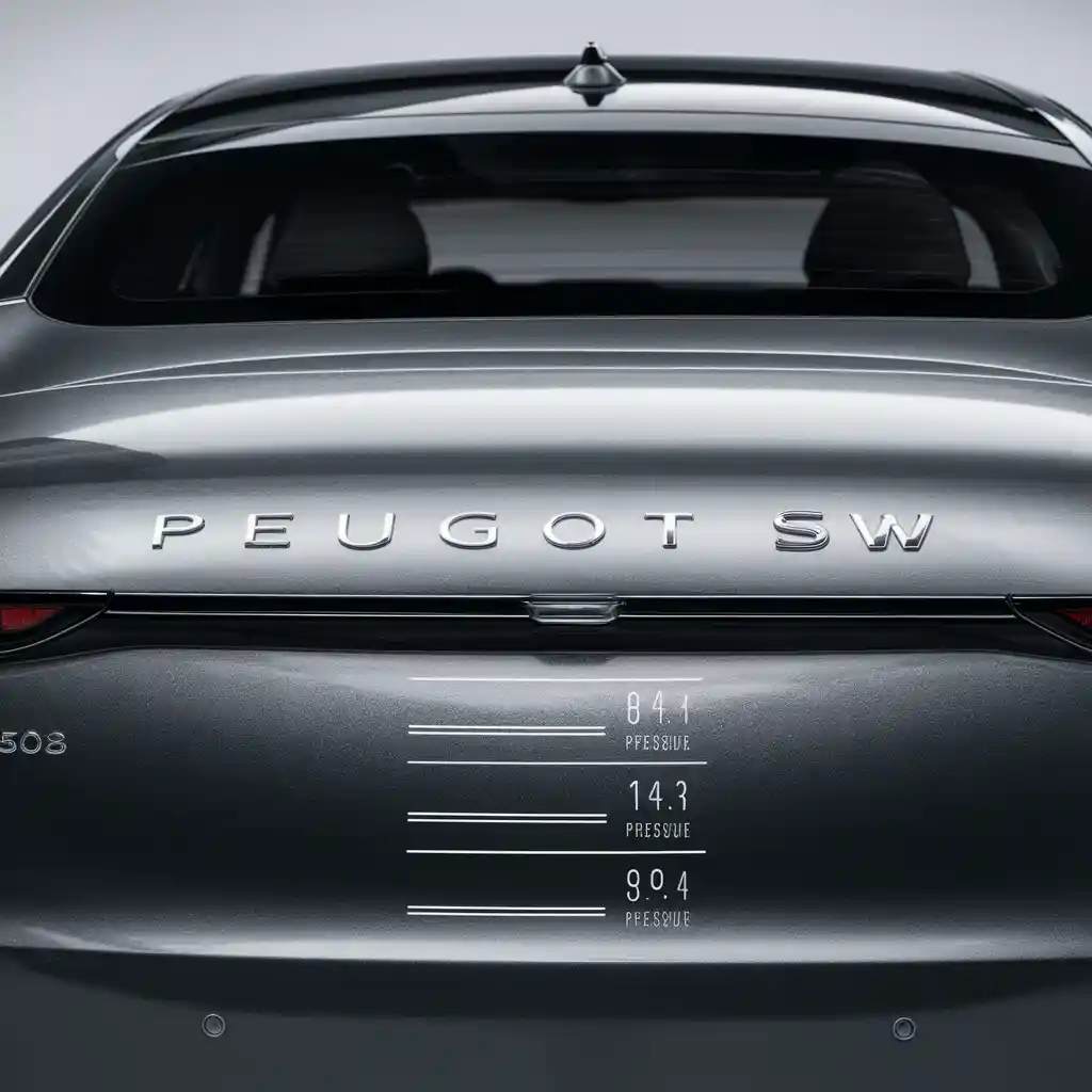 Peugeot 508 SW lastik hava basıncı