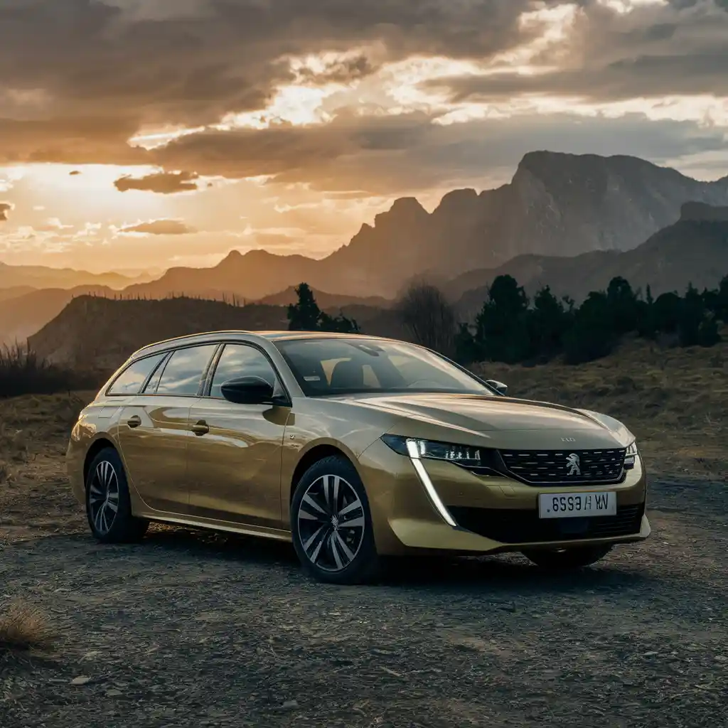 Peugeot 508 SW lastik hava