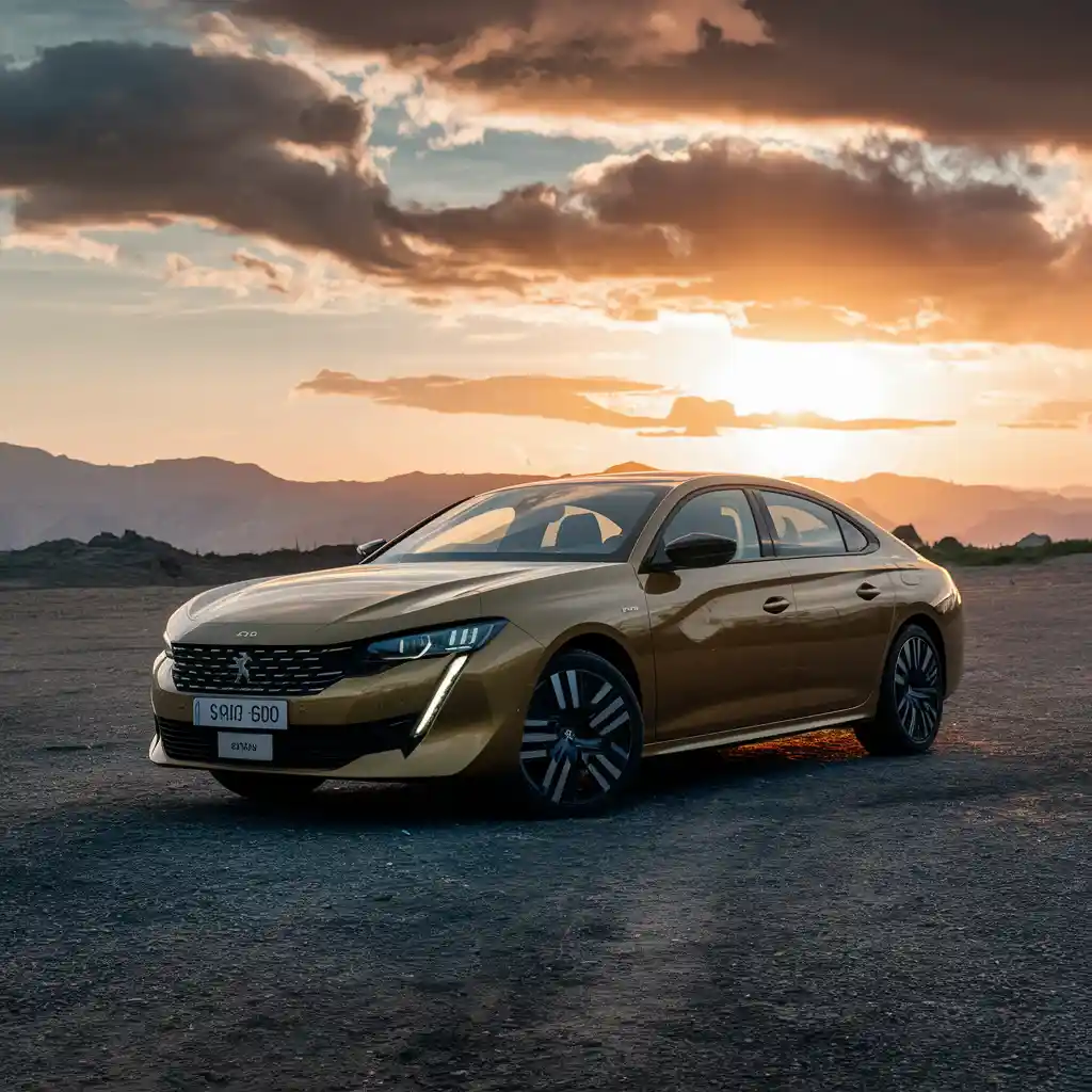 Peugeot 508 lastik basıncı