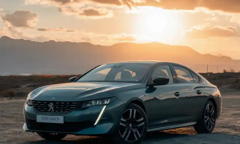 Peugeot 508 lastik hava basıncı