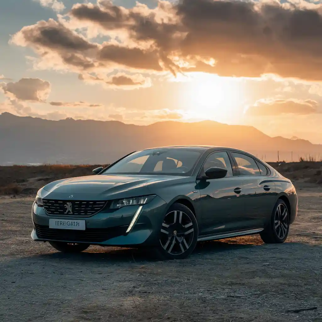 Peugeot 508 lastik hava basıncı