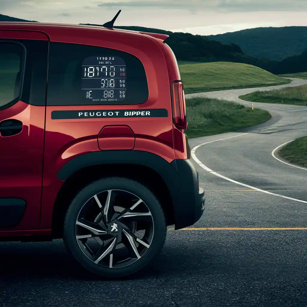 Peugeot Bipper lastik basıncı