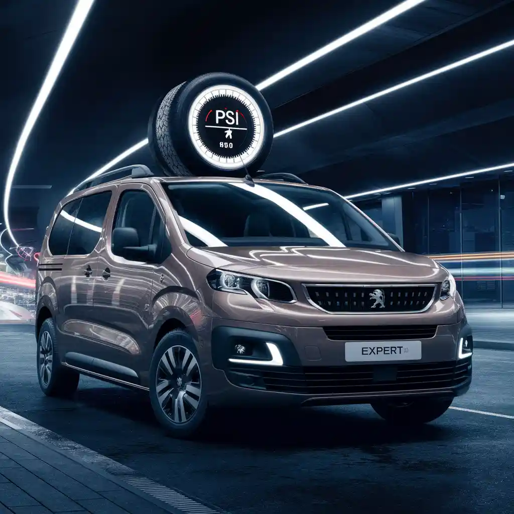 Peugeot Expert Lastik Basıncı