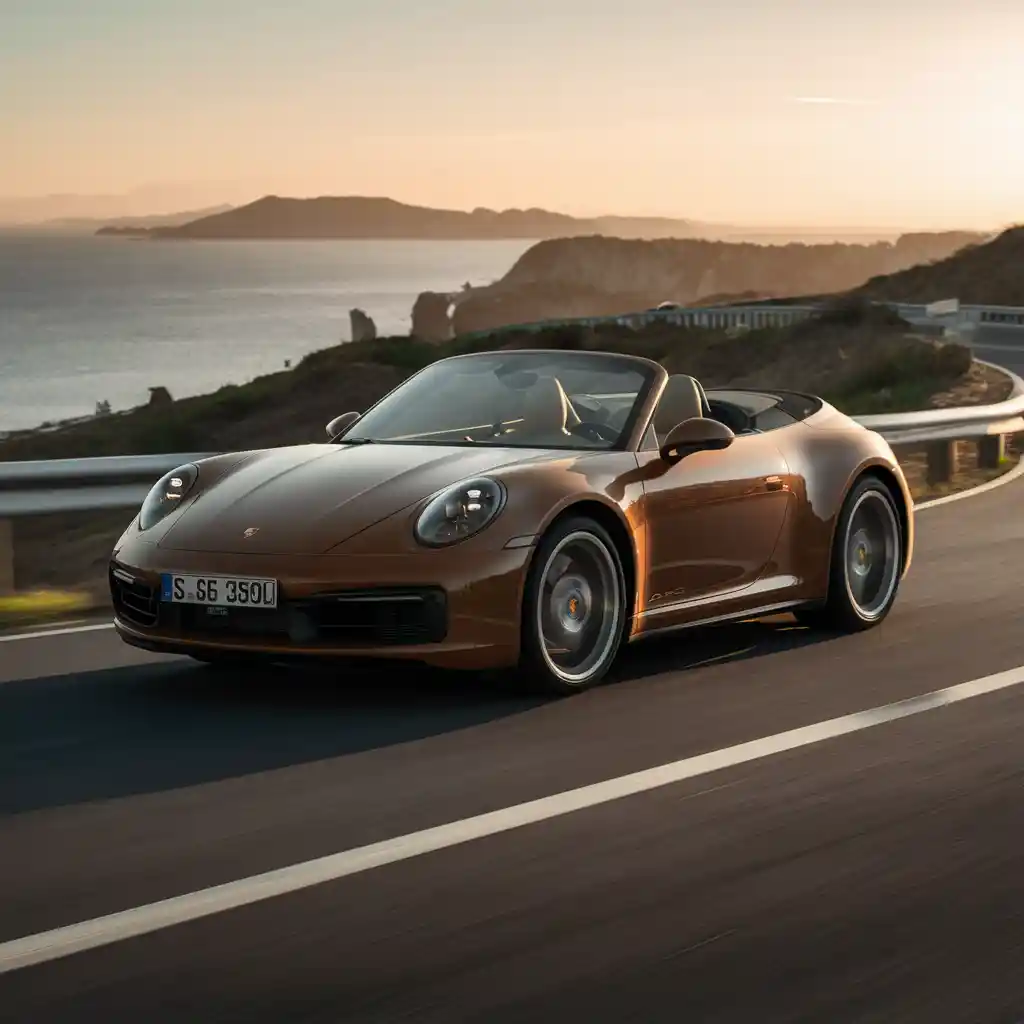 Porsche 911 Carrera S Cabriolet lastik basıncı kaç olması lazım