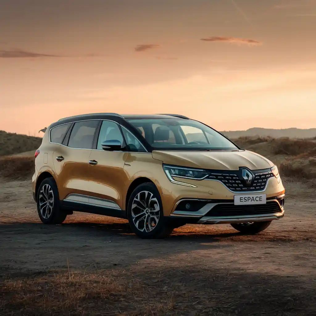 Renault Espace 4 lastik hava basıncı