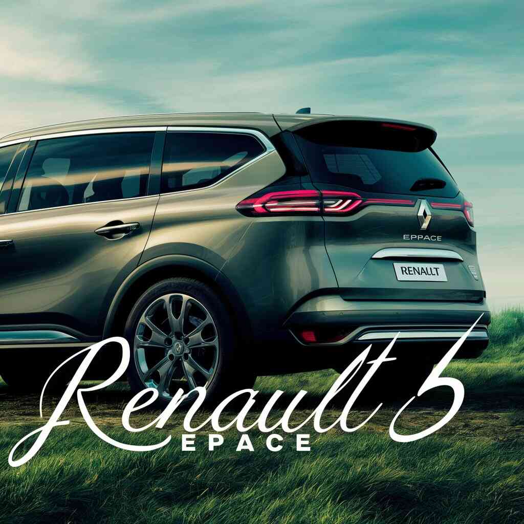 Renault Espace 5 lastik basıncı