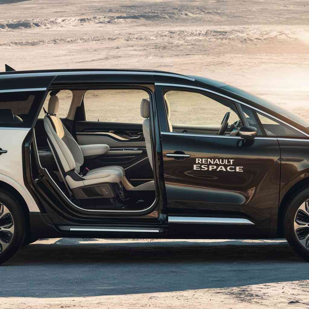 Renault Espace lastik basıncı