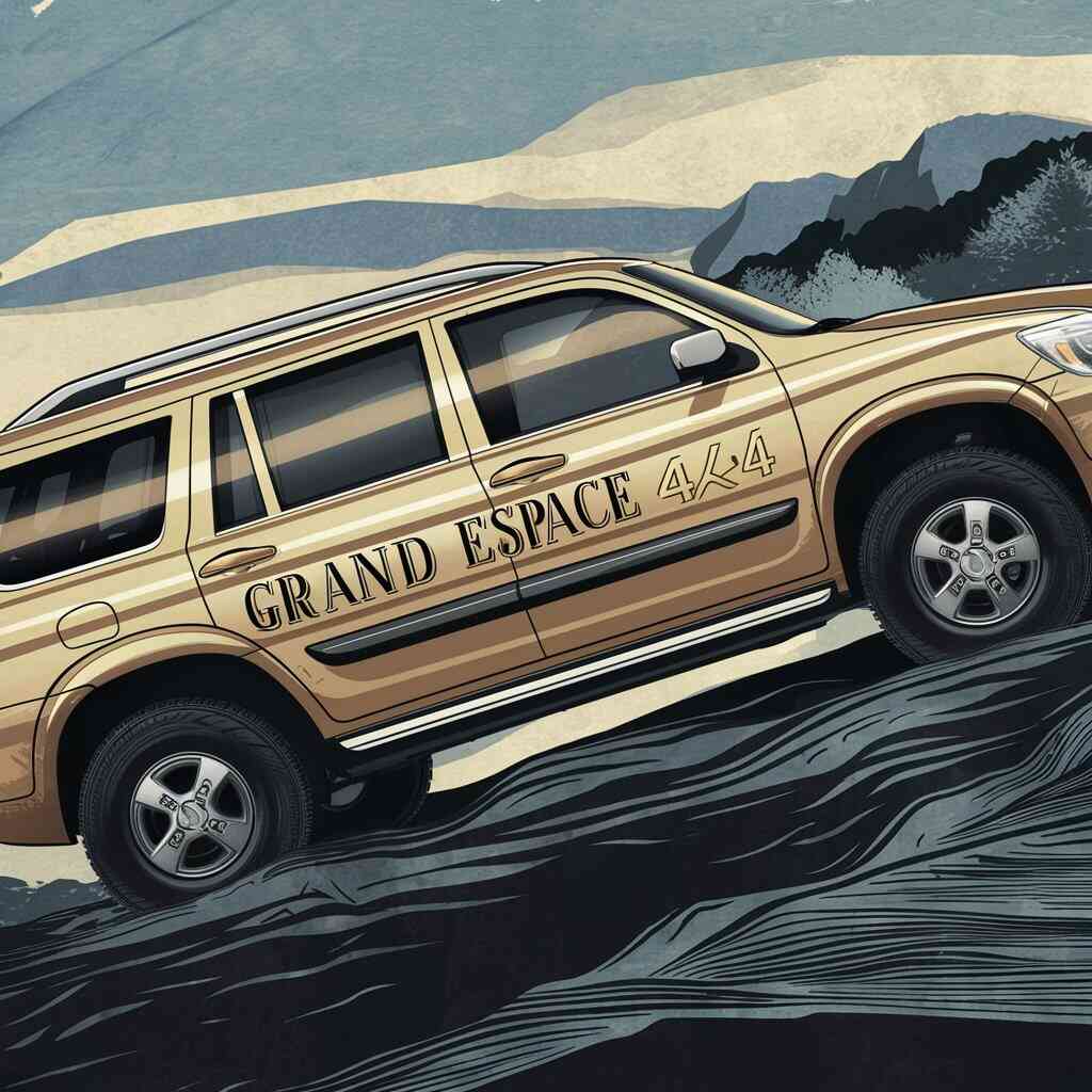 Renault Grand Espace 4 lastik basıncı