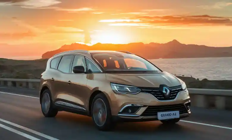 Renault Grand Scenic 4 Hybrid