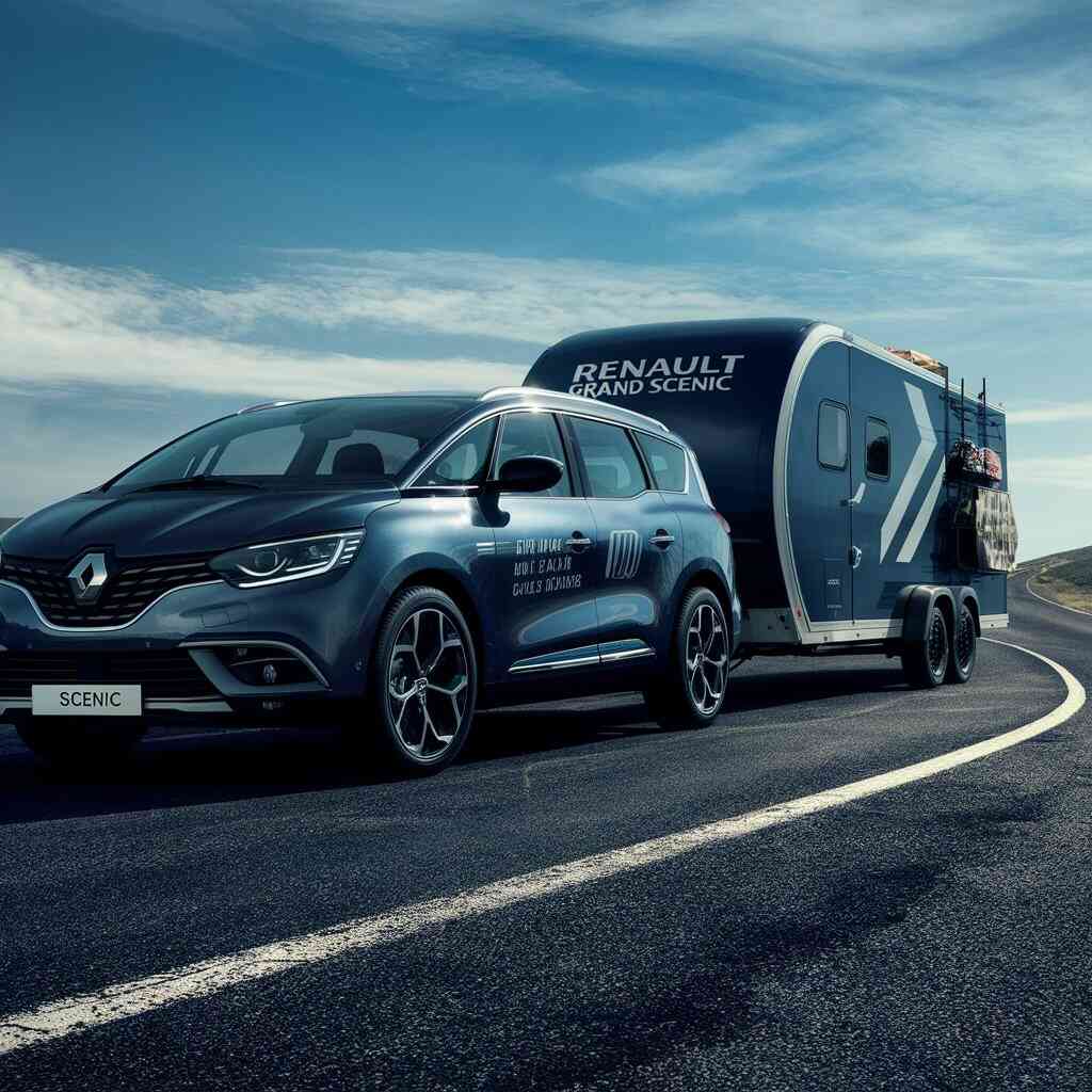 Renault Grand Scenic lastik basıncı