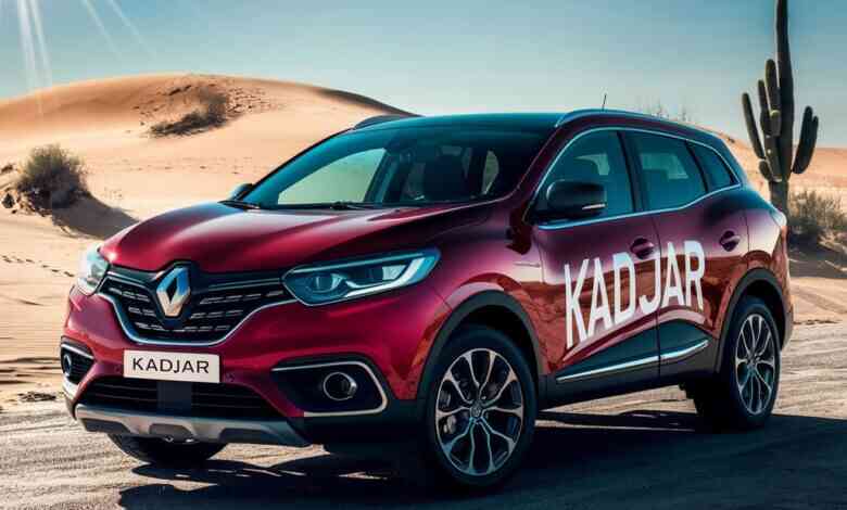 Renault Kadjar lastik basıncı