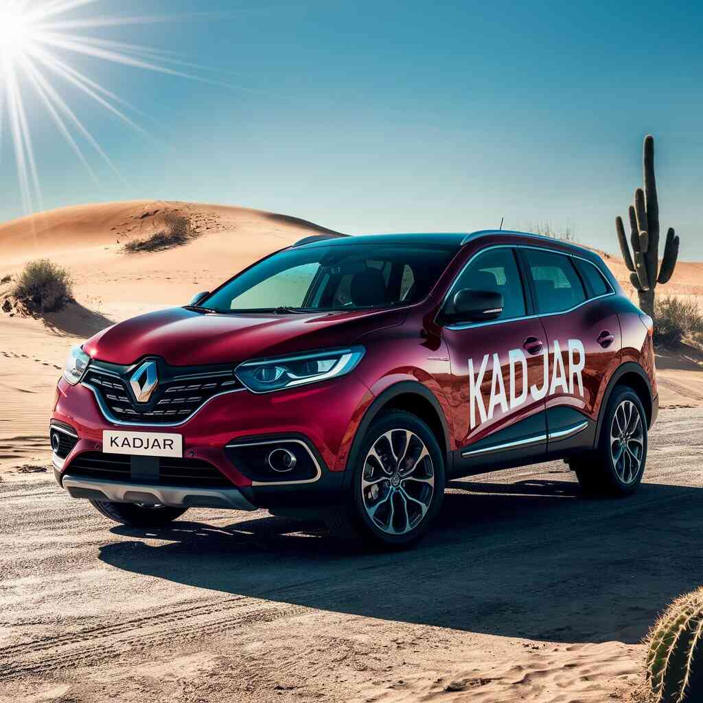 Renault Kadjar lastik basıncı