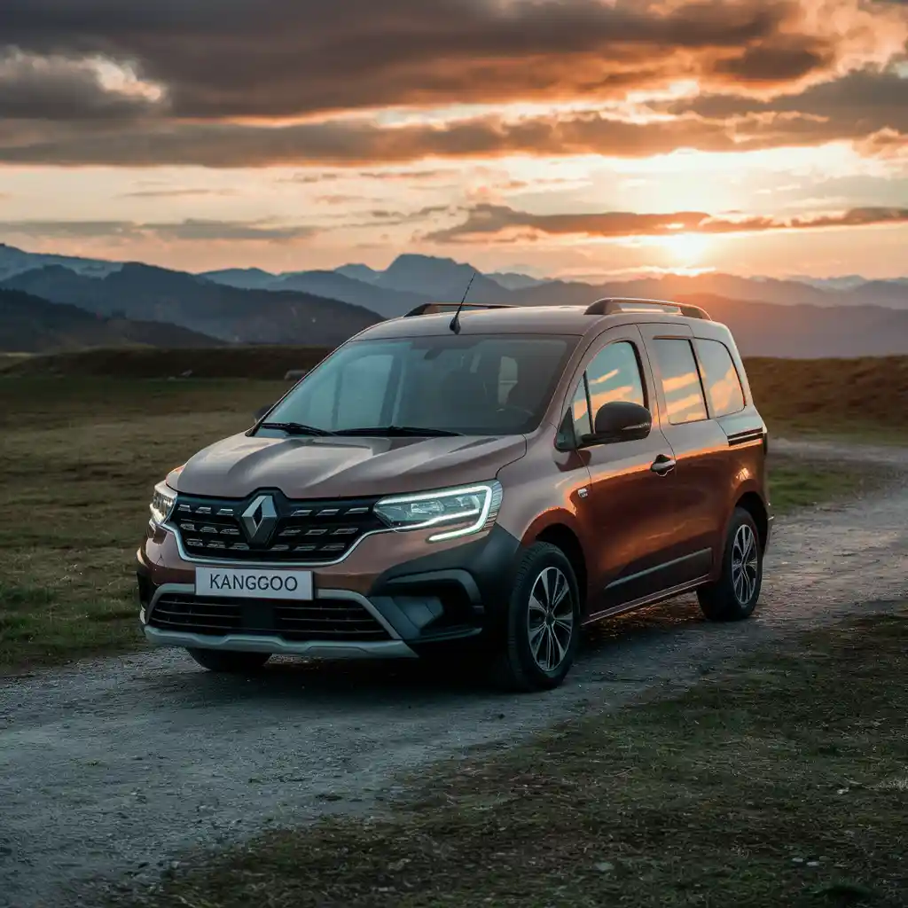 Renault Kangoo lastik basıncı