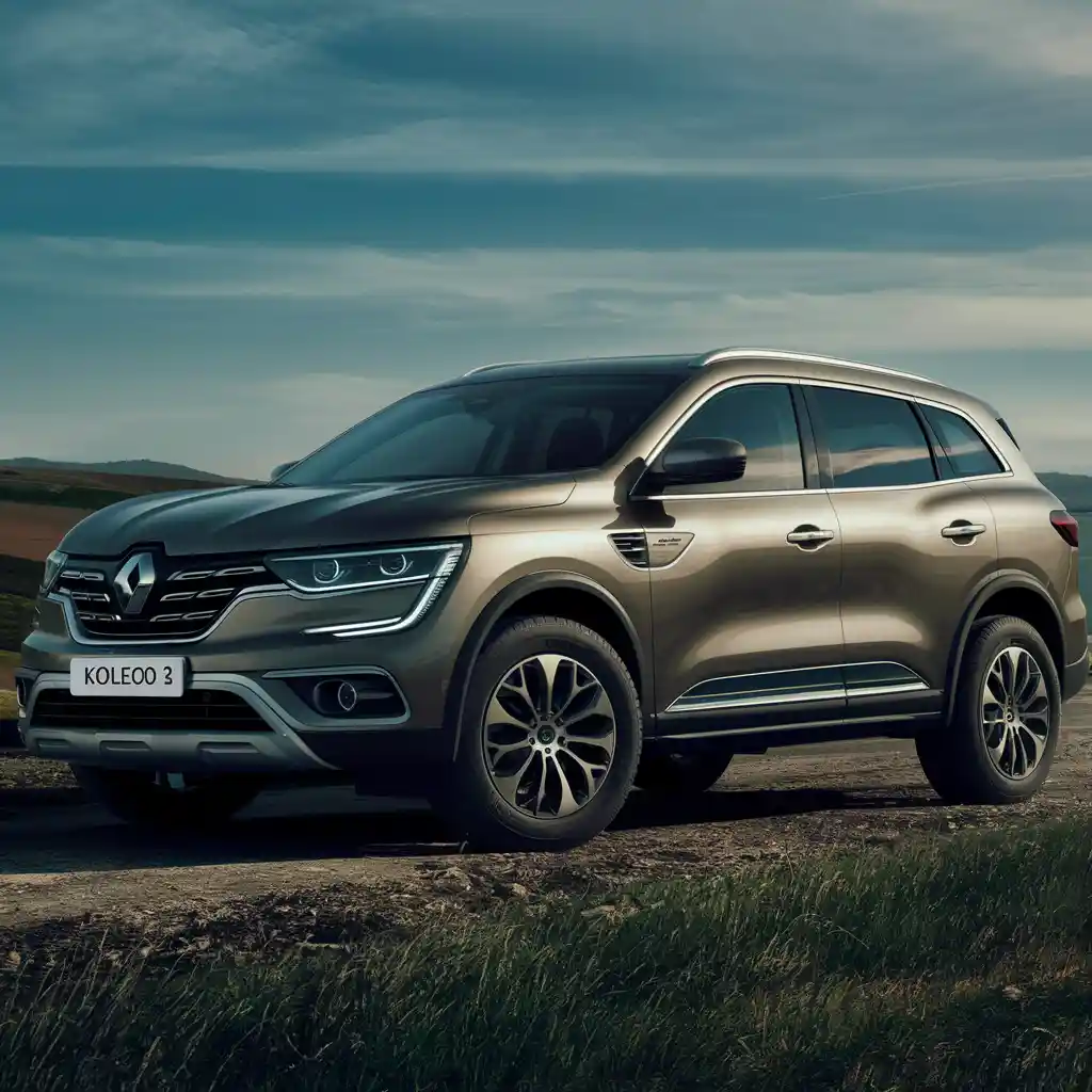 Renault Koleos 2 lastik basıncı
