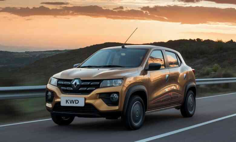 Renault Kwid lastik basıncı