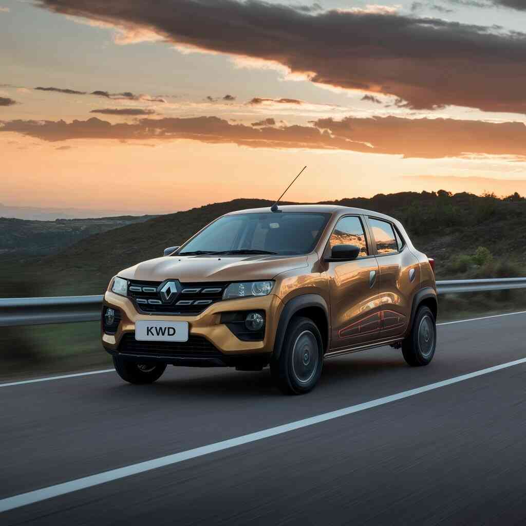 Renault Kwid lastik basıncı