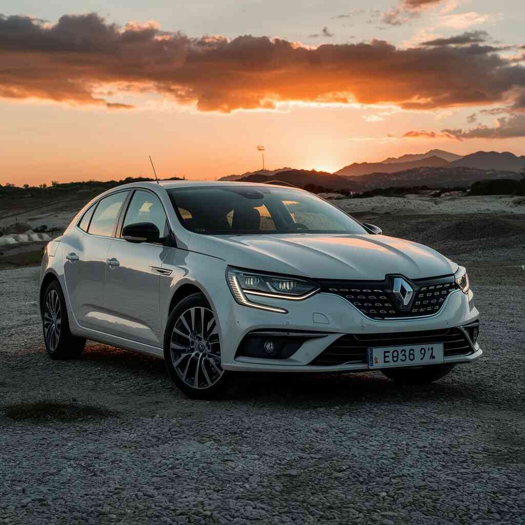 Renault Laguna 3 lastik basıncı