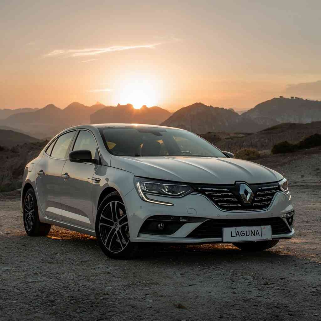 Renault Laguna lastik basıncı