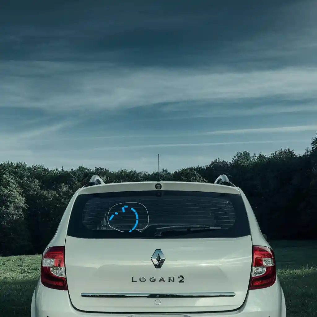 Renault Logan2 lastik basıncı