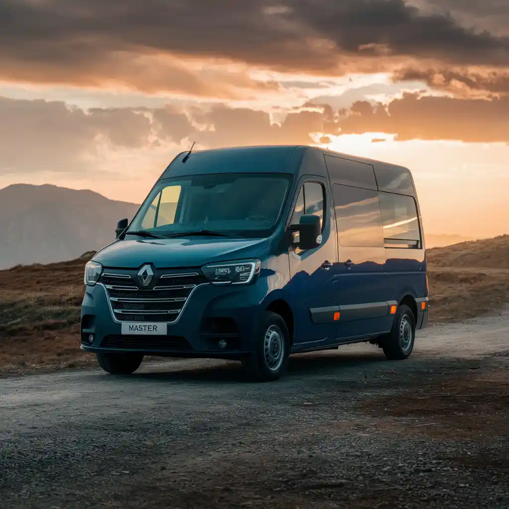 Renault Master 2 lastik basıncı