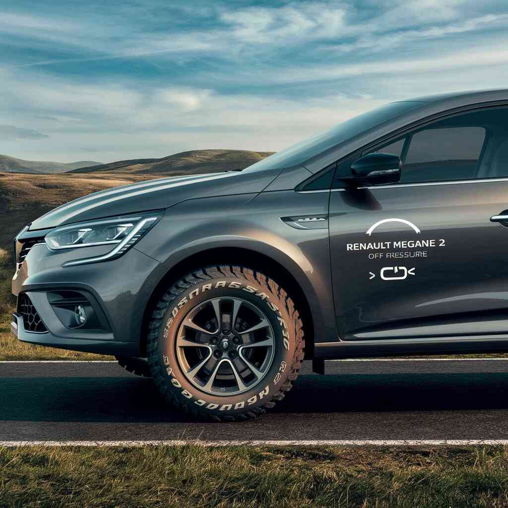 Renault Megane 2 lastik hava basıncı