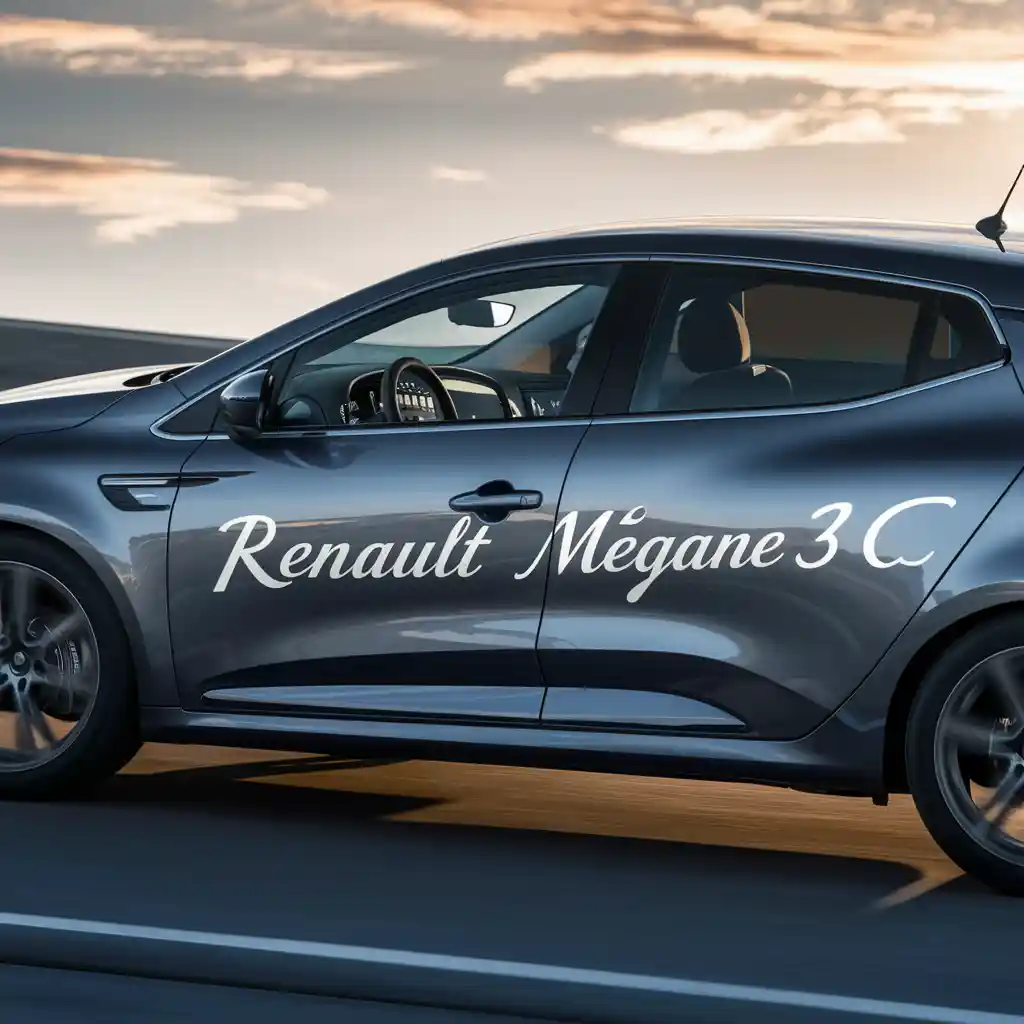 Renault Mégane 3 CC lastik basıncı