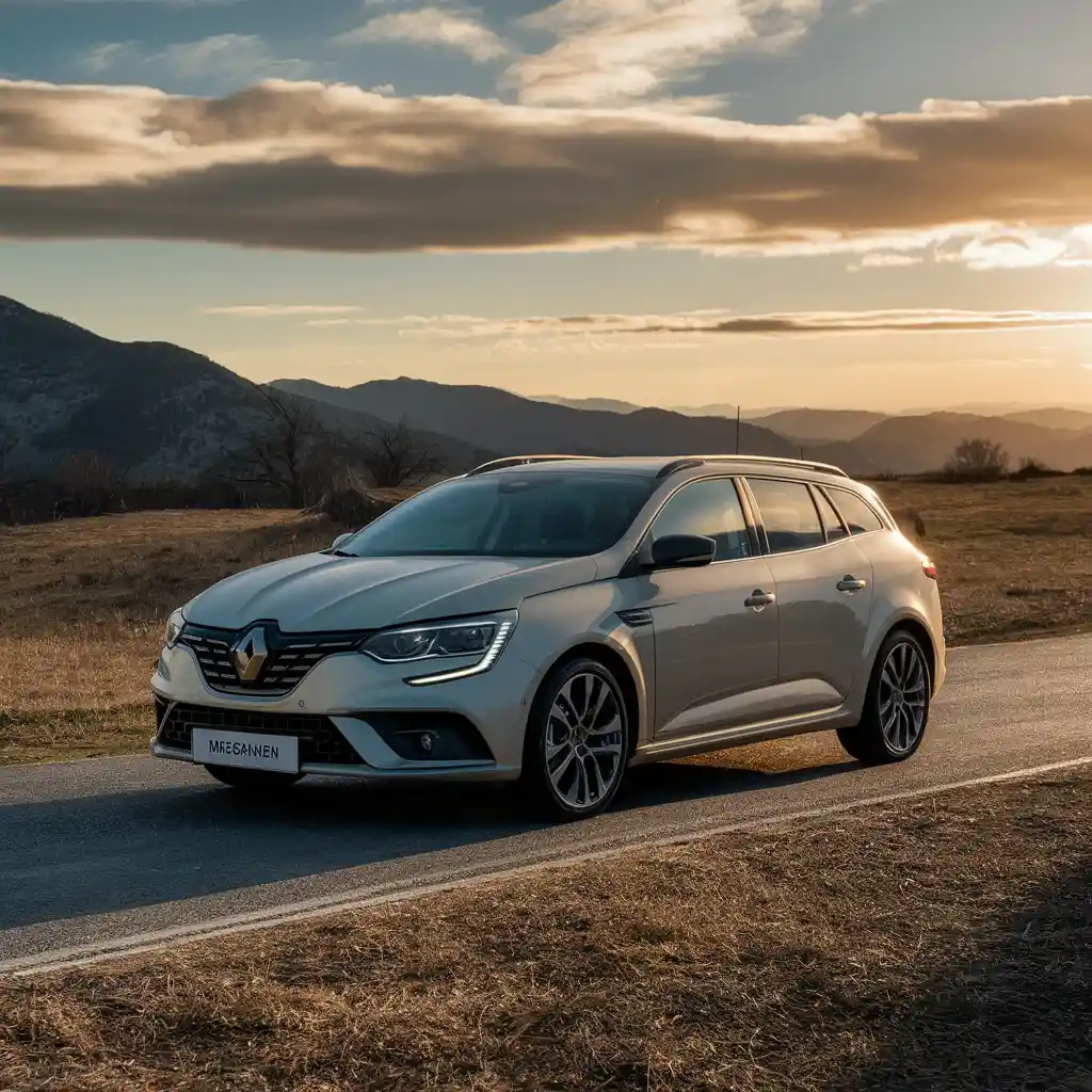 Renault Megane Grandtour lastik basıncı